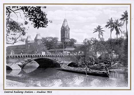 An old photo of Chennai!